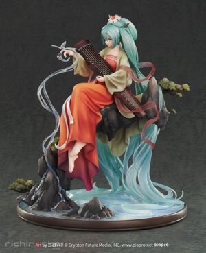 Figura Vocaloid Hatsune Miku Gao Shan Liu Shui Ver. 1/7 Tienda Figuras Anime Manga Chile Santiago