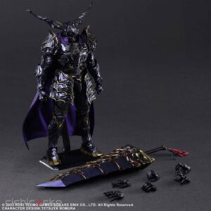 Figura STRANGER OF PARADISE FINAL FANTASY ORIGIN Play Arts Kai Jack Garland Tienda Figuras Anime Manga Chile Santiago