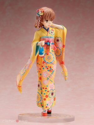 Figura Toaru Kagaku no Railgun T -Mikoto Misaka- Furisode ver. 1/7 Tienda Figuras Anime Manga Chile Santiago