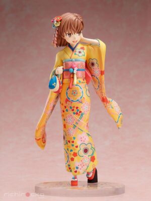 Figura Toaru Kagaku no Railgun T -Mikoto Misaka- Furisode ver. 1/7 Tienda Figuras Anime Manga Chile Santiago