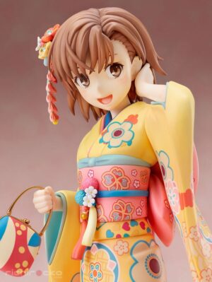 Figura Toaru Kagaku no Railgun T -Mikoto Misaka- Furisode ver. 1/7 Tienda Figuras Anime Manga Chile Santiago