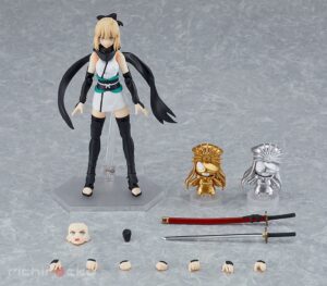 8FEE6458-0D53-4075-A79F-D6DBBDFA38AF Figura figma Fate/Grand Order Saber/Souji Okita Tienda Figuras Anime Manga Chile Santiago