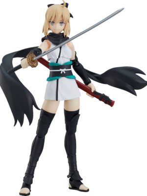 Figura figma Fate/Grand Order Saber/Souji Okita Tienda Figuras Anime Manga Chile Santiago