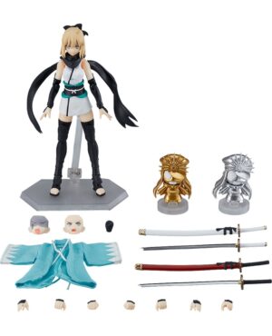 Figura figma Fate/Grand Order Saber/Souji Okita Ascension ver. Tienda Figuras Anime Chile Santiago