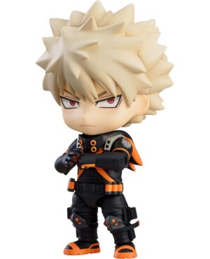 Figura Nendoroid My Hero Academia Katsuki Bakugo Stealth Suit Ver. Tienda Figuras Anime Chile Santiago