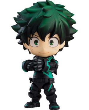 Figura Nendoroid My Hero Academia Izuku Midoriya Stealth Suit Ver. Tienda Figuras Anime Chile Santiago