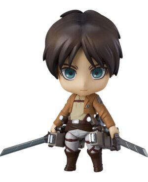 Figura Nendoroid Attack on Titan Eren Yeager Tienda Figuras Anime Manga Chile Santiago