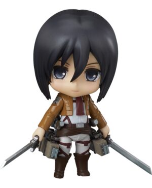 Figura Nendoroid Attack on Titan Mikasa Ackerman Tienda Figuras Anime Manga Chile Santiago