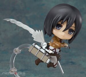 9EFDF6DC-FF93-4A67-8A4E-0B07BBFF82E2 Figura Nendoroid Attack on Titan Mikasa Ackerman Tienda Figuras Anime Manga Chile Santiago