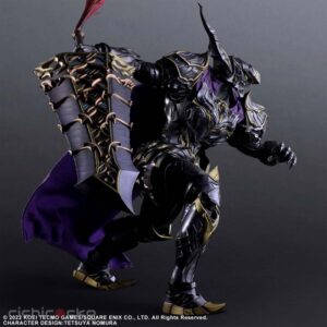 Figura STRANGER OF PARADISE FINAL FANTASY ORIGIN Play Arts Kai Jack Garland Tienda Figuras Anime Manga Chile Santiago