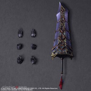 Figura STRANGER OF PARADISE FINAL FANTASY ORIGIN Play Arts Kai Jack Garland Tienda Figuras Anime Manga Chile Santiago