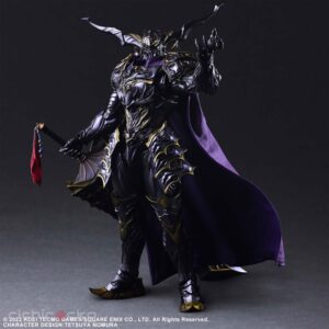 Figura STRANGER OF PARADISE FINAL FANTASY ORIGIN Play Arts Kai Jack Garland Tienda Figuras Anime Manga Chile Santiago