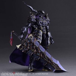 Figura STRANGER OF PARADISE FINAL FANTASY ORIGIN Play Arts Kai Jack Garland Tienda Figuras Anime Manga Chile Santiago