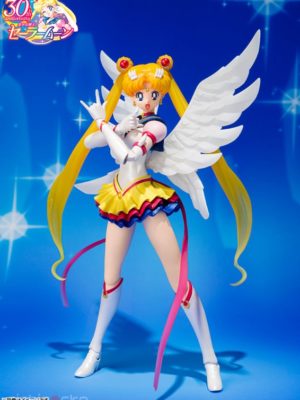 Figura S.H.Figuarts Sailor Moon Eternal Sailor Moon Sailor Stars Tienda Figuras Anime Manga Chile Santiago
