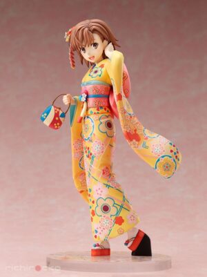 Figura Toaru Kagaku no Railgun T -Mikoto Misaka- Furisode ver. 1/7 Tienda Figuras Anime Manga Chile Santiago