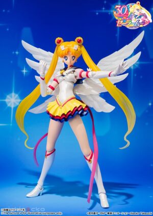 Figura S.H.Figuarts Sailor Moon Eternal Sailor Moon Sailor Stars Tienda Figuras Anime Manga Chile Santiago
