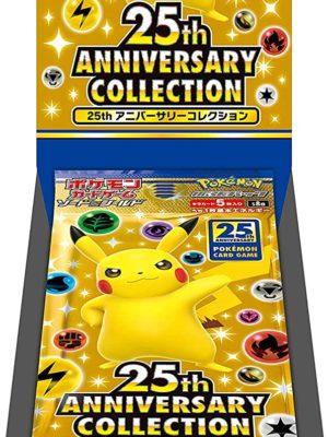 Cartas Pokémon 25th anniversary Japonés