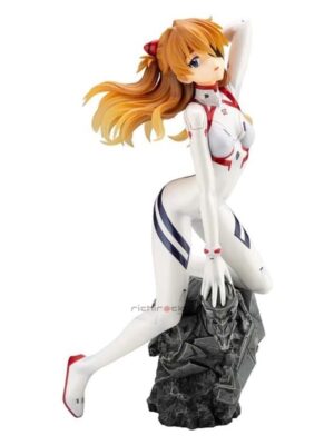 Figura Evangelion: 3.0+1.0 Thrice Upon a Time Asuka Langley Shikinami White Plugsuit ver. Tienda Figuras Anime Chile Santiago