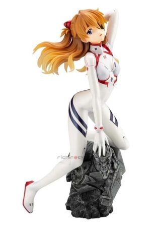 Figura Evangelion: 3.0+1.0 Thrice Upon a Time Asuka Langley Shikinami White Plugsuit ver. Tienda Figuras Anime Chile Santiago