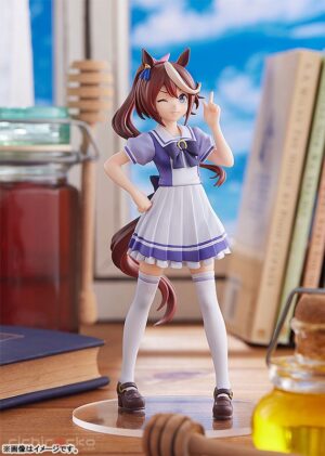 178EF1C7-8AC1-4F50-8D14-7F388390430E Figura POP UP PARADE Umamusume Pretty Derby Tokai Teio School Uniform Ver. Tienda Figuras Anime Manga Chile Santiago
