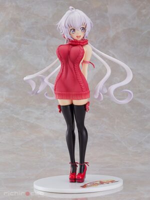 Figura Senki Zessho Symphogear AXZ Chris Yukine Lovely Sweater style [AQ] 1/7 Tienda Figuras Anime Manga Chile Santiago