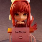 Figura Nendoroid Doki Doki Literature Club! Monika Tienda Figuras Anime Manga Chile Santiago