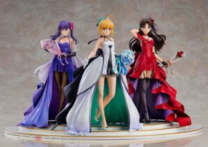 Figura Fate/stay night Saber Rin Tohsaka Sakura Matou -15th Celebration Dress Ver.- Premium Box 1/7 Figure Tienda Figuras Anime Manga Chile SantiagoPe