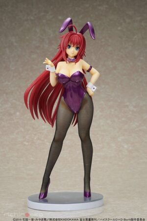 8C06184F-1E4B-4234-B586-BECC9B920AD3 Figura High School D x D BorN Rias Gremory Purple Bunny ver. 1/6 Tienda Figuras Anime Manga Chile Santiago