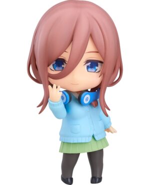 Figura Nendoroid The Quintessential Quintuplets Miku Nakano Tienda Figuras Anime Chile Santiago
