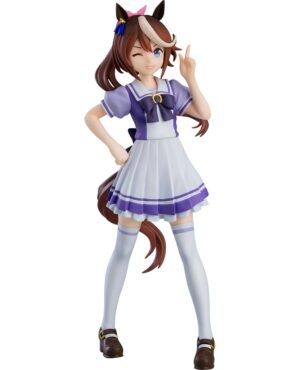 Figura POP UP PARADE Umamusume Pretty Derby Tokai Teio School Uniform Ver. Tienda Figuras Anime Manga Chile Santiago