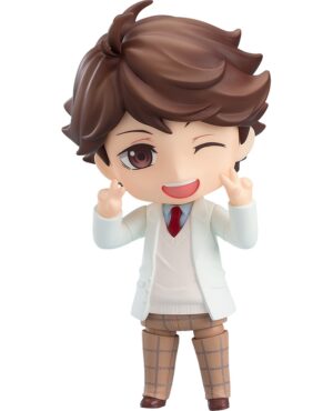 Figura Nendoroid Haikyuu!! Toru Oikawa School Uniform Ver. Tienda Figuras Anime Manga Chile Santiago
