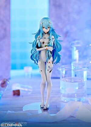 Figura POP UP PARADE Rebuild of Evangelion Rei Ayanami Long Hair Ver. Tienda Figuras Anime Manga Chile Santiago