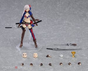 Figura figma Fate/Grand Order Berserker/Musashi Miyamoto Tienda Figuras Anime Manga Chile Santiago