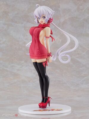 Figura Senki Zessho Symphogear AXZ Chris Yukine Lovely Sweater style [AQ] 1/7 Tienda Figuras Anime Manga Chile Santiago