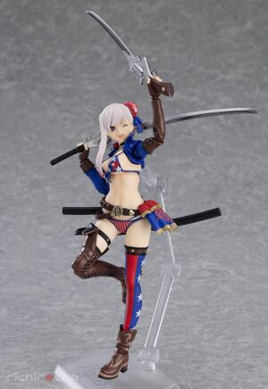 Figura figma Fate/Grand Order Berserker/Musashi Miyamoto Tienda Figuras Anime Manga Chile Santiago