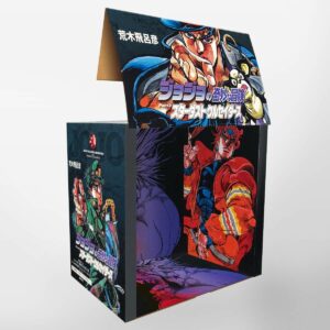 Jojo's Box Parte 3 Set3 Manga Japonés Jojo's Stardust Crusaders Box Set Bunko Tienda Figuras Anime Mangas Chile Santiago