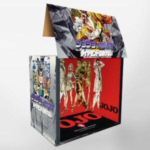 Jojo's Box Parte 4 Set3 Manga Japonés Jojo's Diamond is not Crash Box Set Bunko Tienda Figuras Anime Mangas Chile Santiago