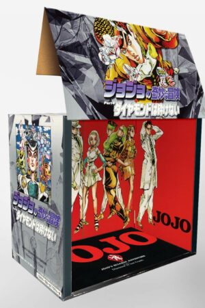 Manga Japonés Jojo's Diamond is not Crash Box Set Bunko Tienda Figuras Anime Mangas Chile Santiago