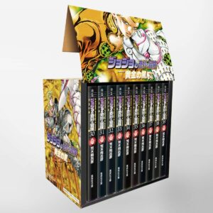 Manga Japonés Jojo's Vento Aureo Box Set Bunko Tienda Figuras Anime Mangas Chile Santiago