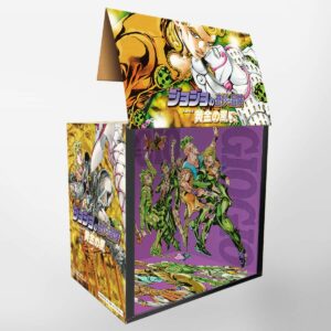 Manga Japonés Jojo's Vento Aureo Box Set Bunko Tienda Figuras Anime Mangas Chile Santiago
