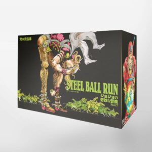 Manga Japonés Jojo's Steel Ball Run Box Set Bunko Tienda Figuras Anime Mangas Chile Santiago
