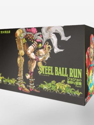 Manga Japonés Jojo's Steel Ball Run Box Set Bunko Tienda Figuras Anime Mangas Chile Santiago