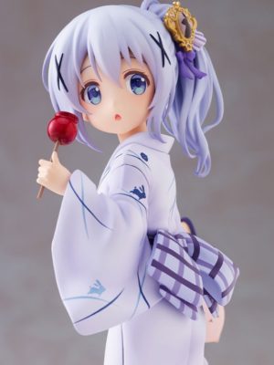 Figura Is the order a rabbit? BLOOM Chino (Summer Festival) =Repackage Edition= 1/7 Tienda Figuras Anime Manga Chile Santiago