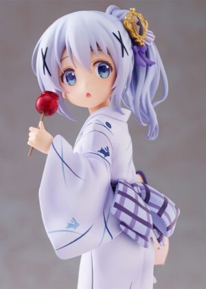 Figura Is the order a rabbit? BLOOM Chino (Summer Festival) =Repackage Edition= 1/7 Tienda Figuras Anime Manga Chile Santiago