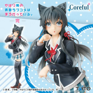 Figura Coreful Taito Yukino Yukinoshita Cat Ear Nekomimi Oregairu Tienda Figuras Anime Manga Chile Santiago