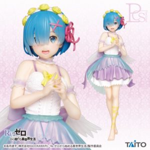 Figura Precious Figure Rem Angel Tenshi Taito Tienda Figuras Anime Re:Zero Chile Santiago