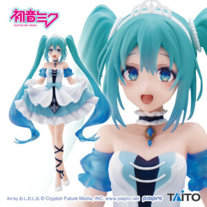 Figura Hatsune Miku Cinderella Wonderful ver. Artist MasterPiece Vocaloid Tienda Figuras Anime Chile Santiago