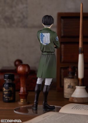 35C90540-02B6-411D-A1F8-620D186CB508 Figura POP UP PARADE Attack on Titan Levi Tienda Figuras Anime Manga Chile Santiago