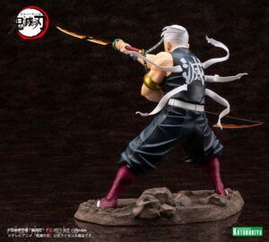 Figura ARTFX J Demon Slayer: Kimetsu no Yaiba Tengen Uzui 1/8 Tienda Figuras Anime Manga Chile Santiago