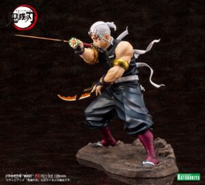 Figura ARTFX J Demon Slayer: Kimetsu no Yaiba Tengen Uzui 1/8 Tienda Figuras Anime Manga Chile Santiago